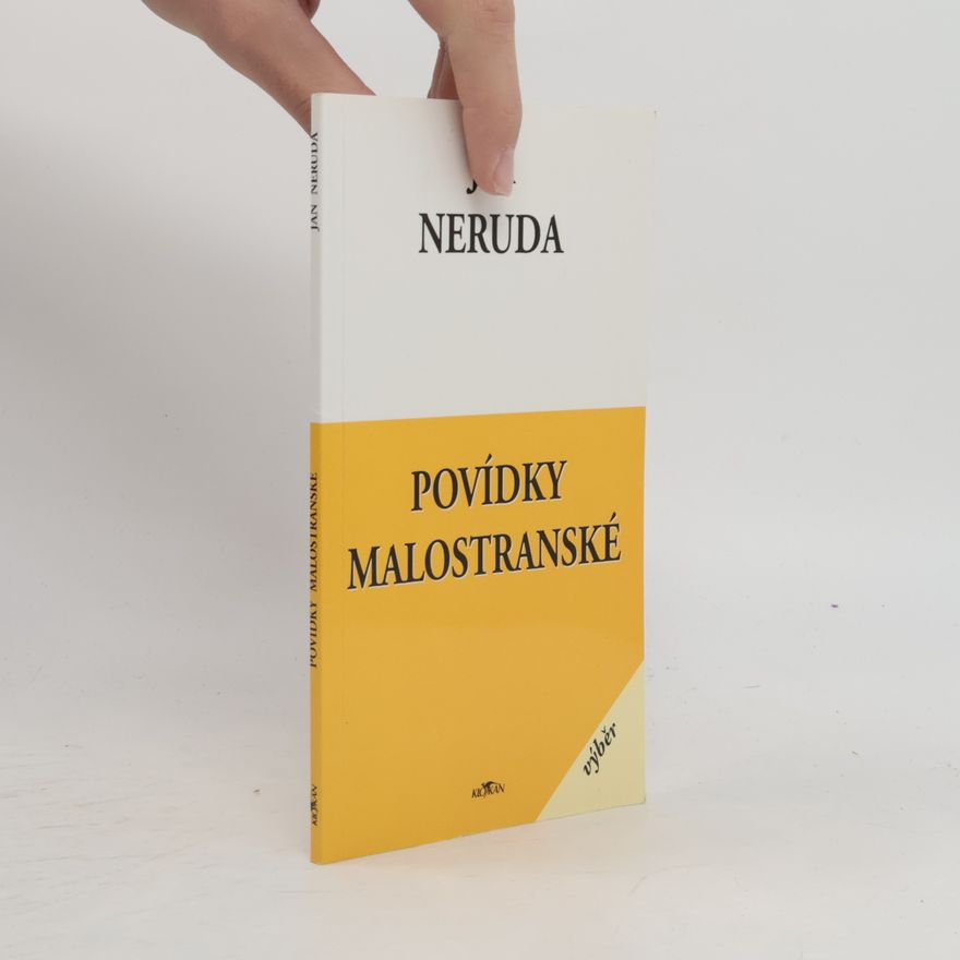 Jan Neruda Povídky malostranské : výběr