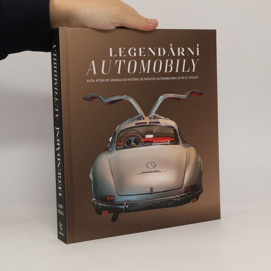 Larry Edsall Legendární automobily