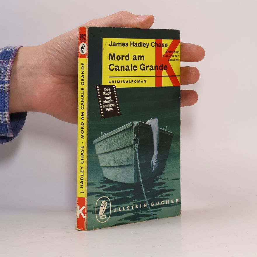 James Hadley Chase Mord am Canale Grande