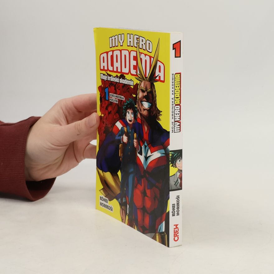 Kóhei Horikoši My Hero Academia 1