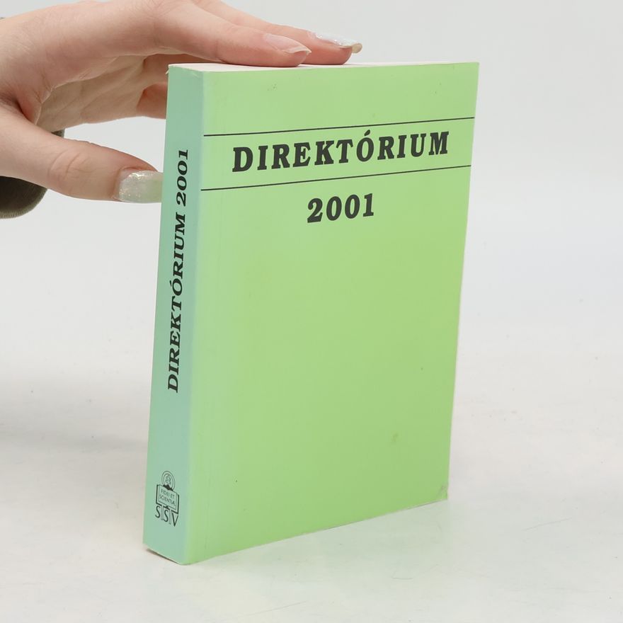 Jozef Šintál Direktórium na rok 2001