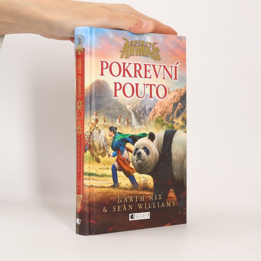 Garth Nix Pokrevní pouto