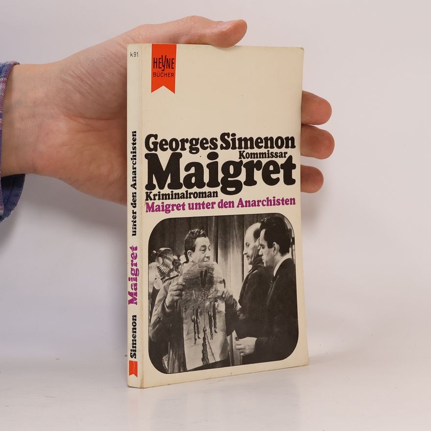 Georges Simenon Maigret unter den Anarchisten
