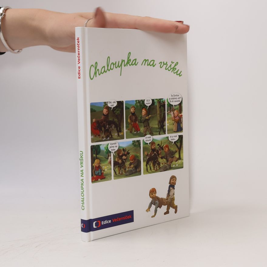 Šárka Váchová Chaloupka na vršku
