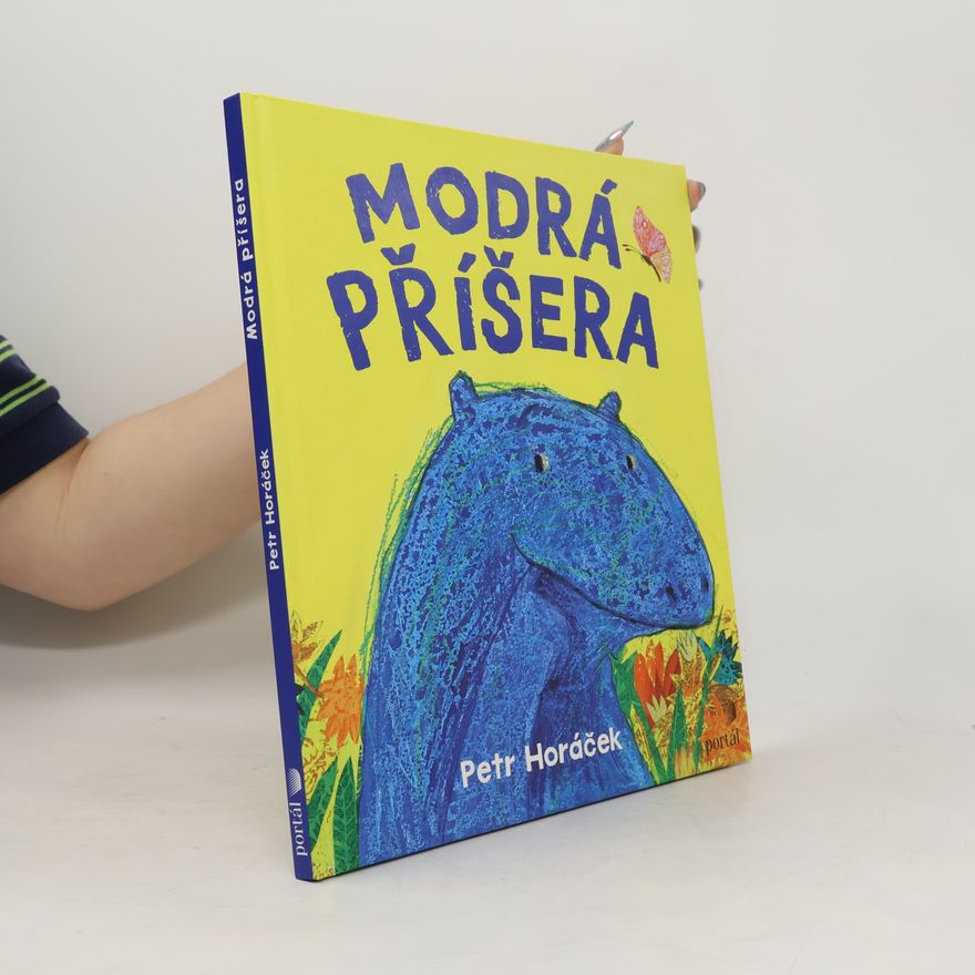 Petr Horác̆ek Modrá příšera