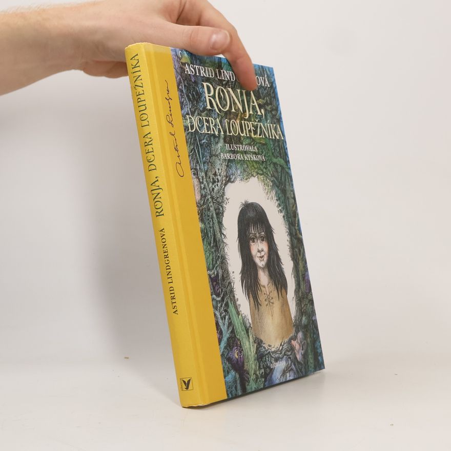 Astrid Lindgren Ronja, dcera loupežníka