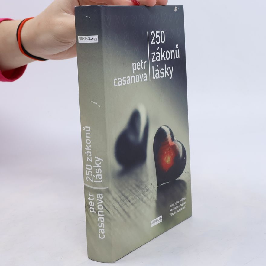 Petr Casanova 250 zákonů lásky