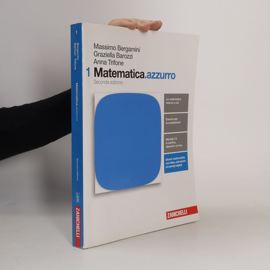 Graziella Barozzi Matematica.azzurro. Per le Scuole superiori.