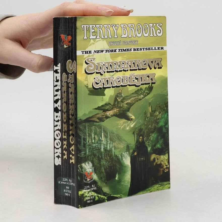 Terry Brooks Shannarova čarodějka