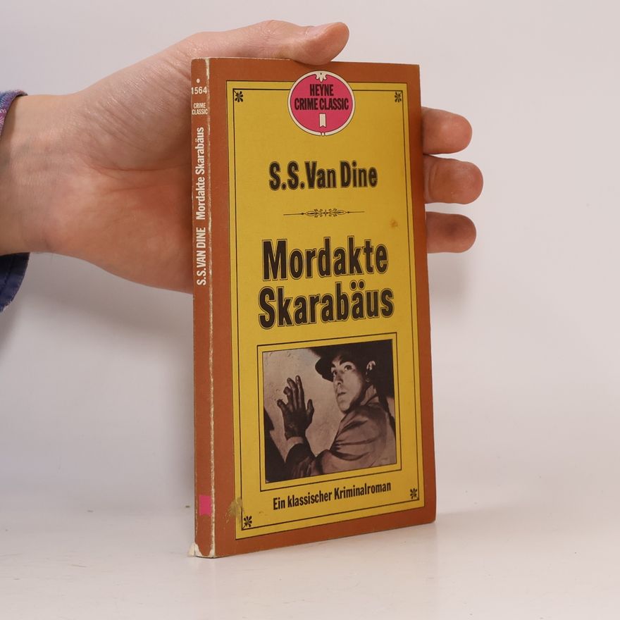 S. S. Van Dine Mordakte Skarabäus
