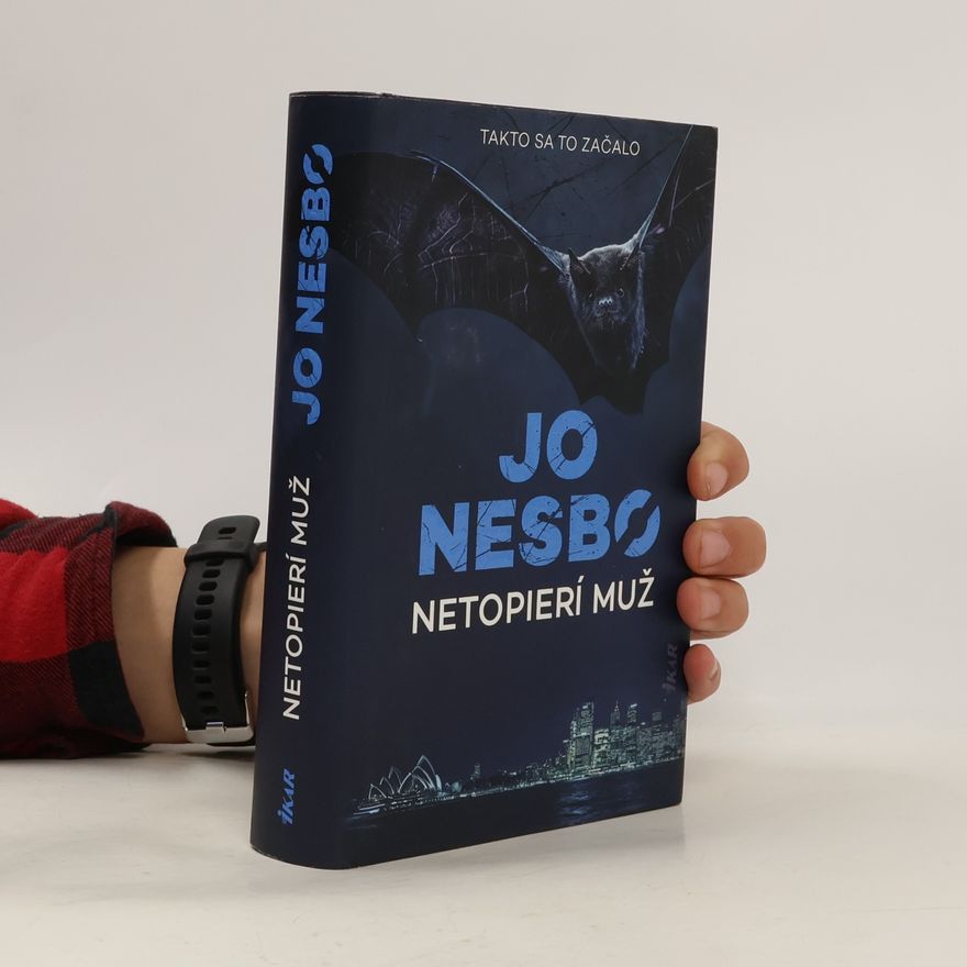 Jo Nesbø Netopierí muž