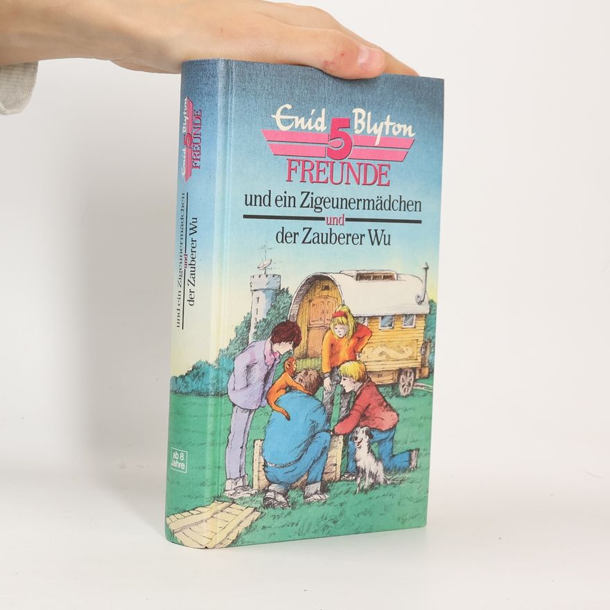 Enid Blyton 5 Freunde und ein Zigeunermädchen und der Zauberer Wu