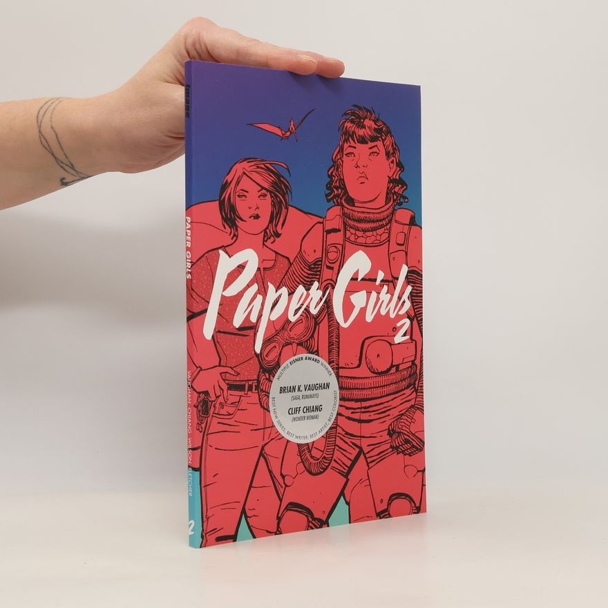 Brian K. Vaughan Paper Girls 2