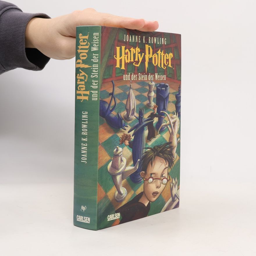 J. K. Rowling Harry Potter und der Stein der Weisen