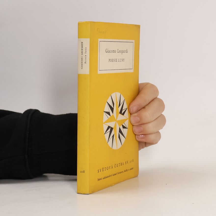 Giacomo Leopardi Poesie luny