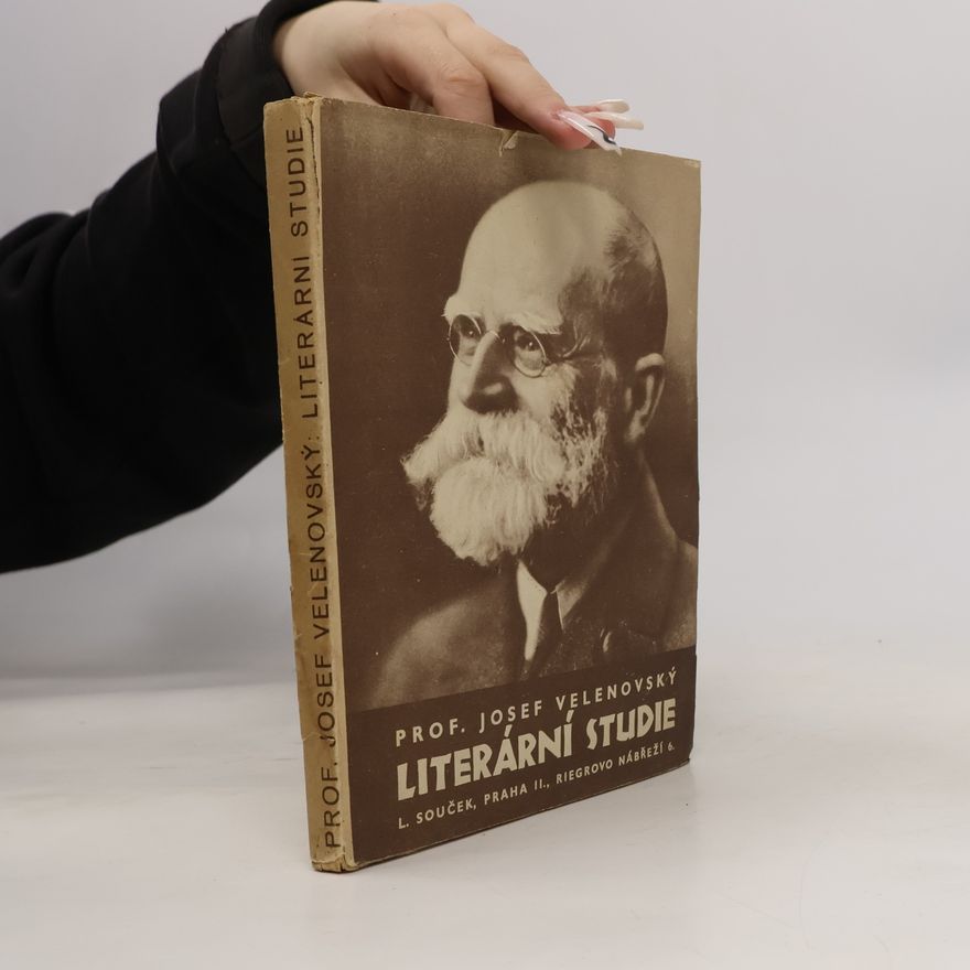 Josef Velenovský Literární studie