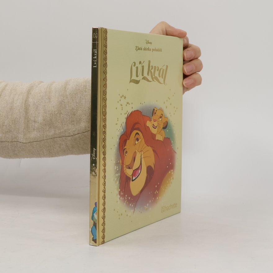 Hachette Walt Disney Cinema Zlatá sbírka pohádek 1. Lví král