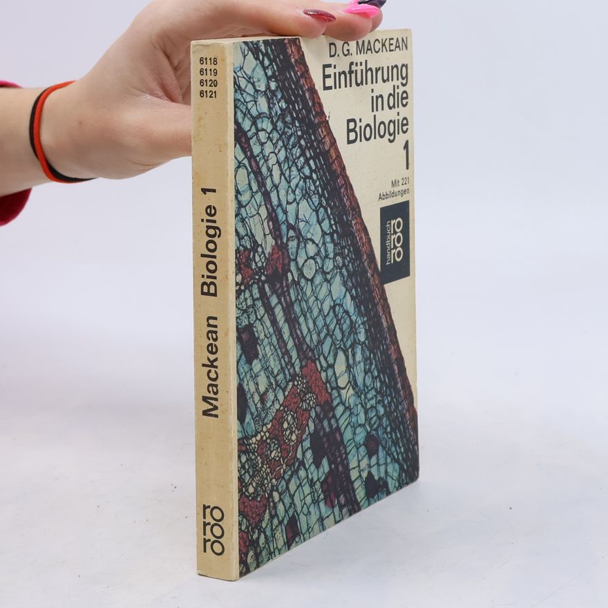 D. G. Mackean Einführung in die Biologie 1