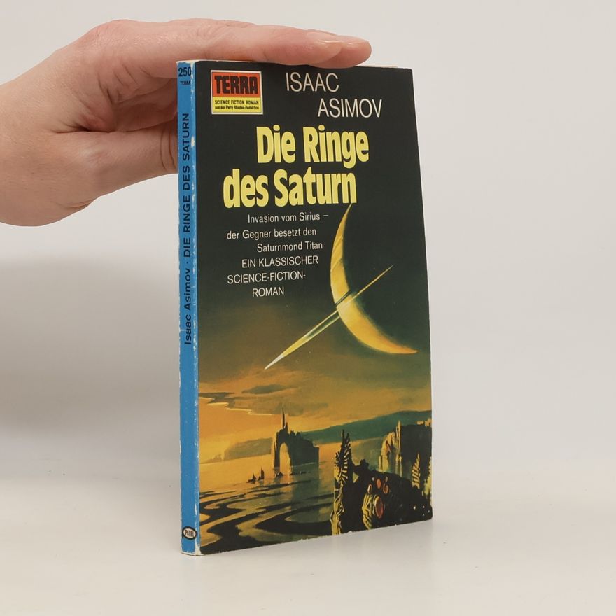 Isaac Asimov Die Ringe des Saturn