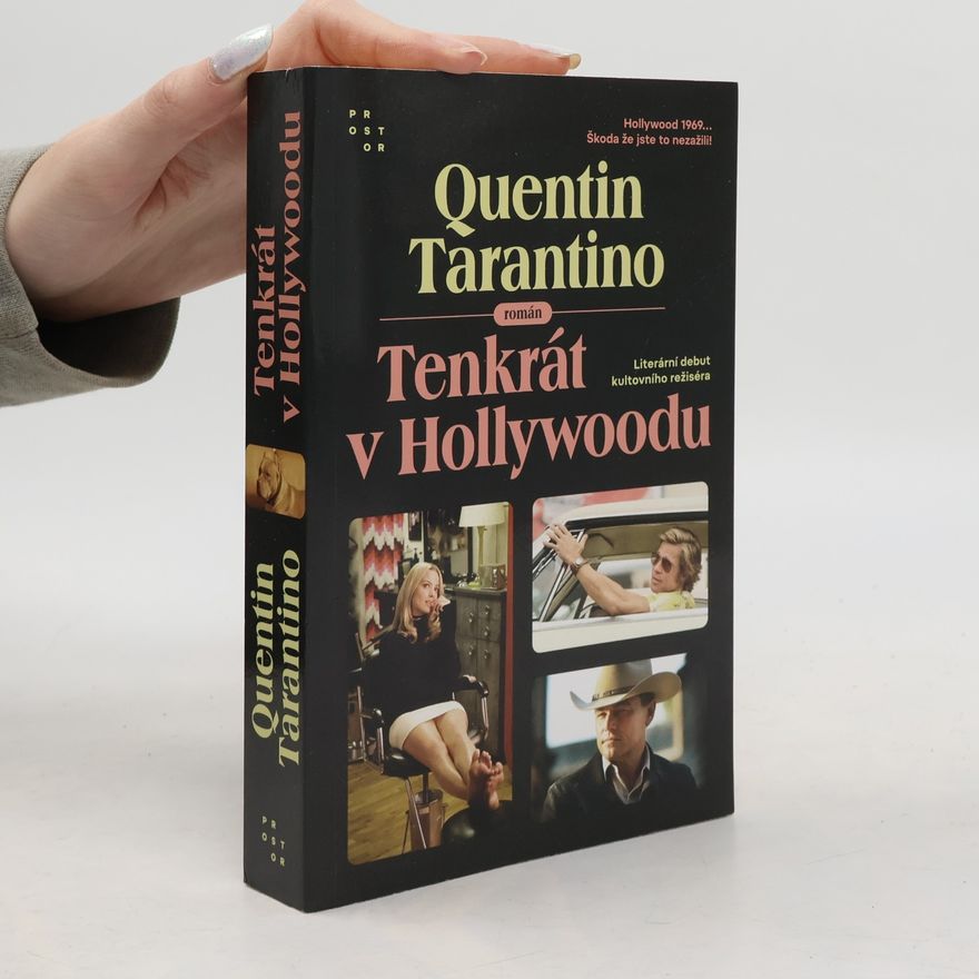 Quentin Tarantino Tenkrát v Hollywoodu : román