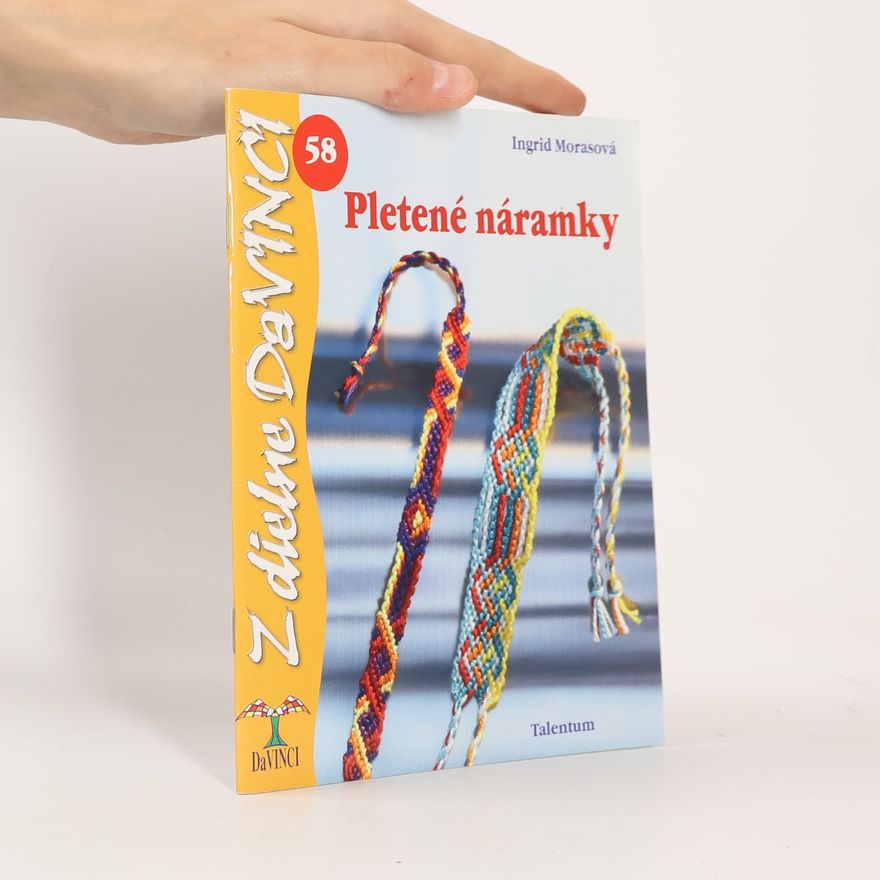 Ingrid Moras Pletené náramky