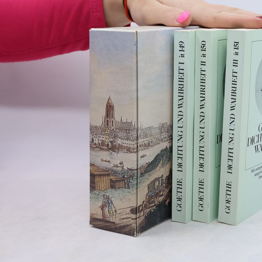 Goethe DICHTUNG UND WAHRHEIT 1-3