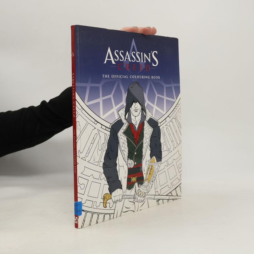 Warner Brothers Assassin's Creed Colouring Book: The Official Colouring Book
