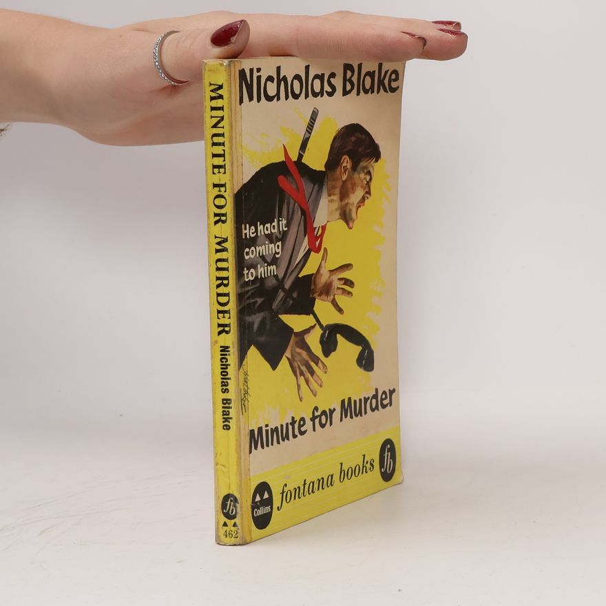 Nicholas Blake Minute for Murder