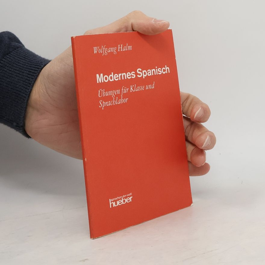 José Moll Marqués Modernes Spanisch, Übungen für Klasse und Sprachlabor