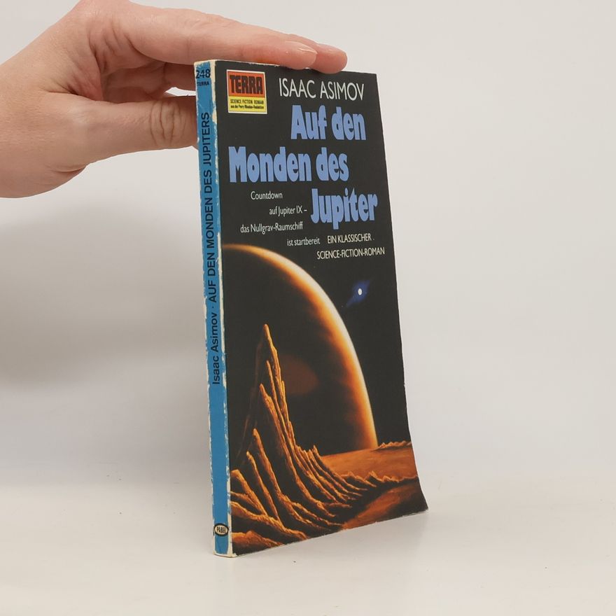 Isaac Asimov Auf den Monden des Jupiter