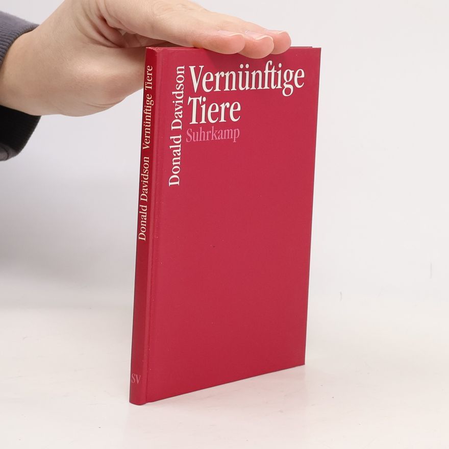 Donald Davidson Vernünftige Tiere