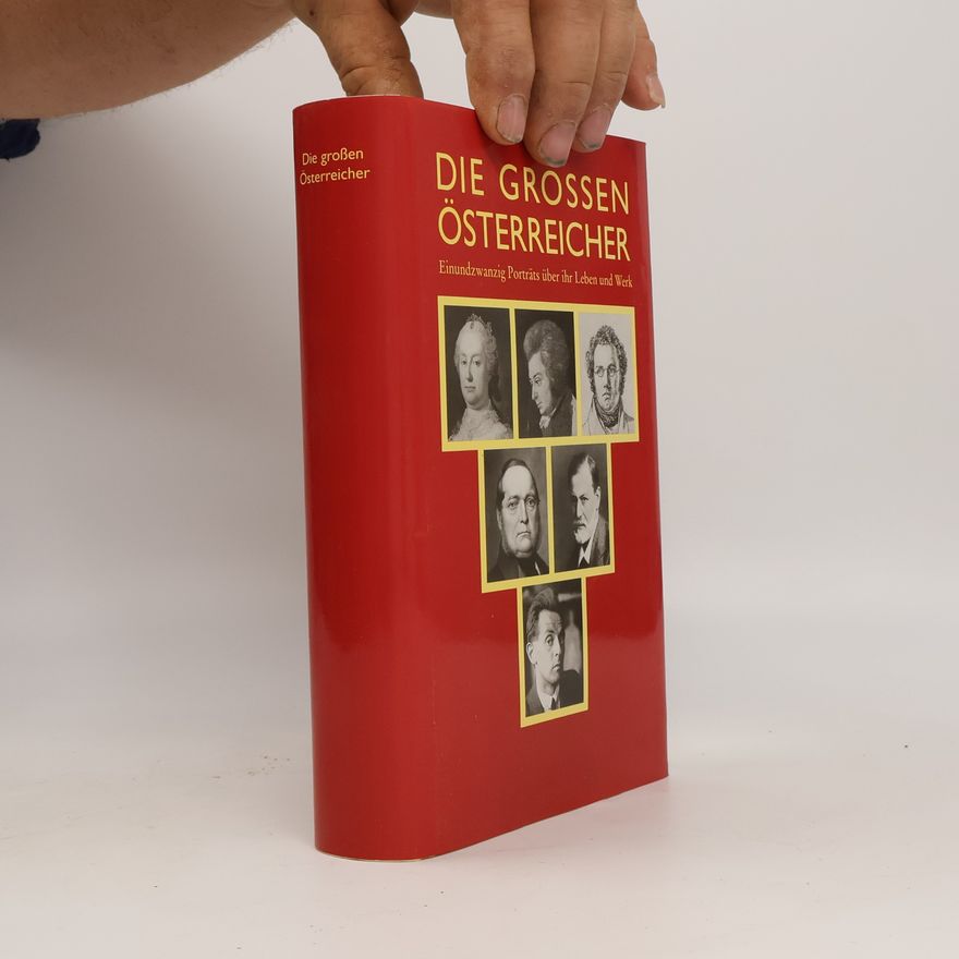 Autores varios Die grossen Österreicher