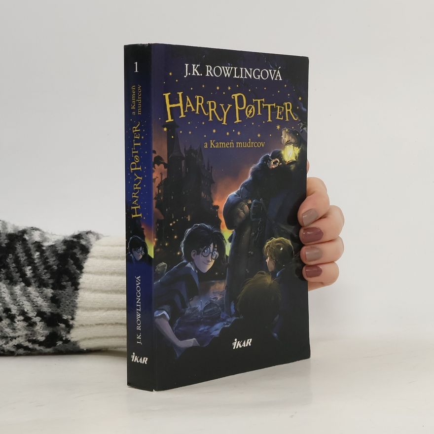 Joanne K. Rowlingová Harry Potter a kameň mudrcov