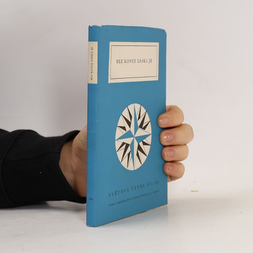 Collectif d'auteurs Bez konce láska je : Výbor z milostné lyriky čes. obrození