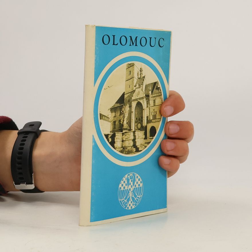 Collectif d'auteurs Olomouc : turistický průvodce