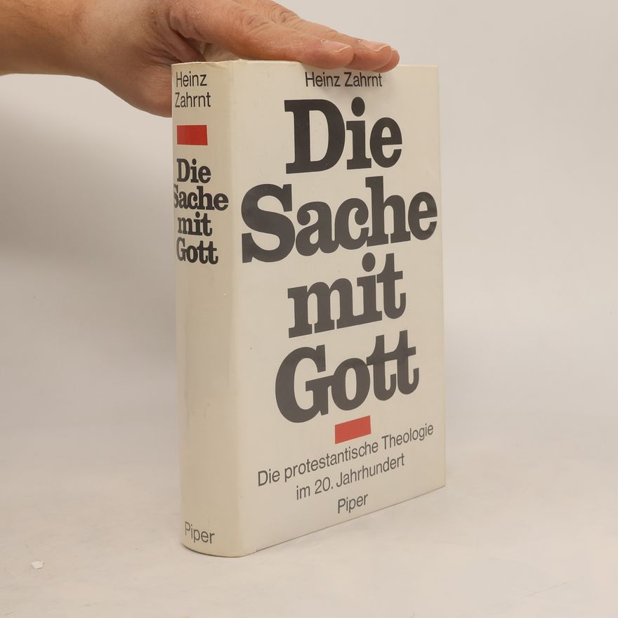 Heinz Zahrnt Die Sache mit Gott