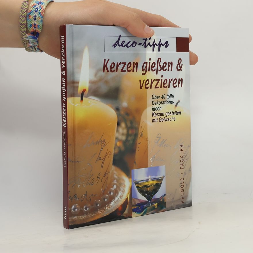 Susanne Helmold Kerzen gießen & verzieren