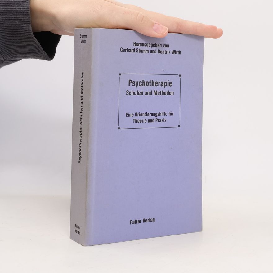 Gerhard Stumm Psychotherapie