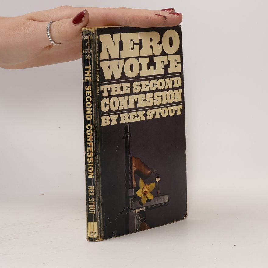 Rex Stout The Second Confession