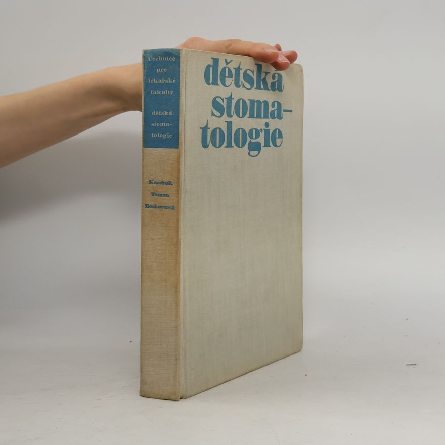 Autores varios Dětská stomatologie