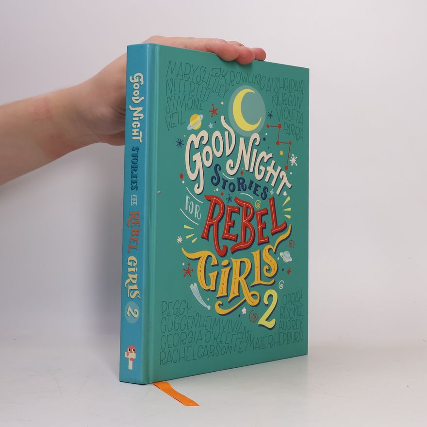 Francesca Cavallo Good night stories for rebel girls 2