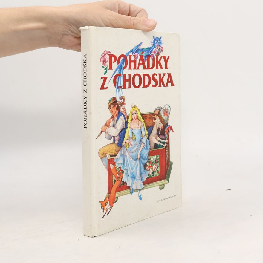 Jarmila Servítová Pohádky z Chodska