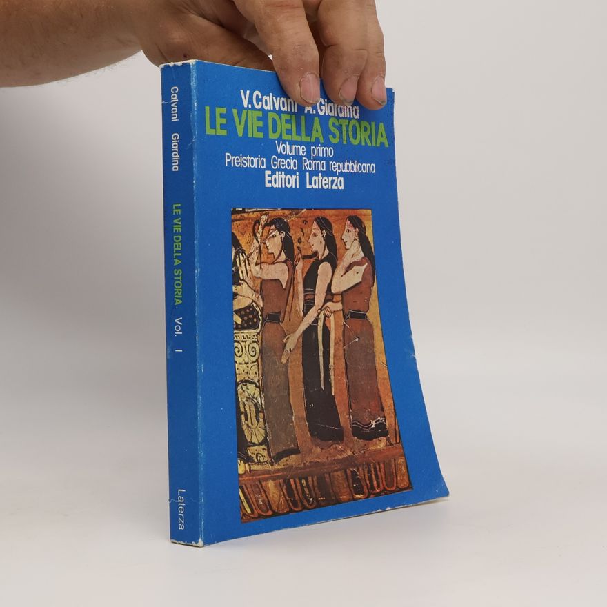 Vittoria Calvani Le vie della storia 1