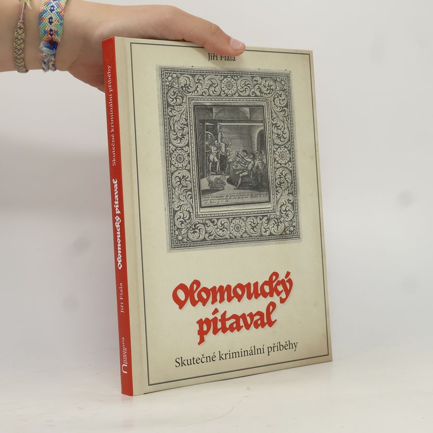 Jiří Fiala Olomoucký pitaval