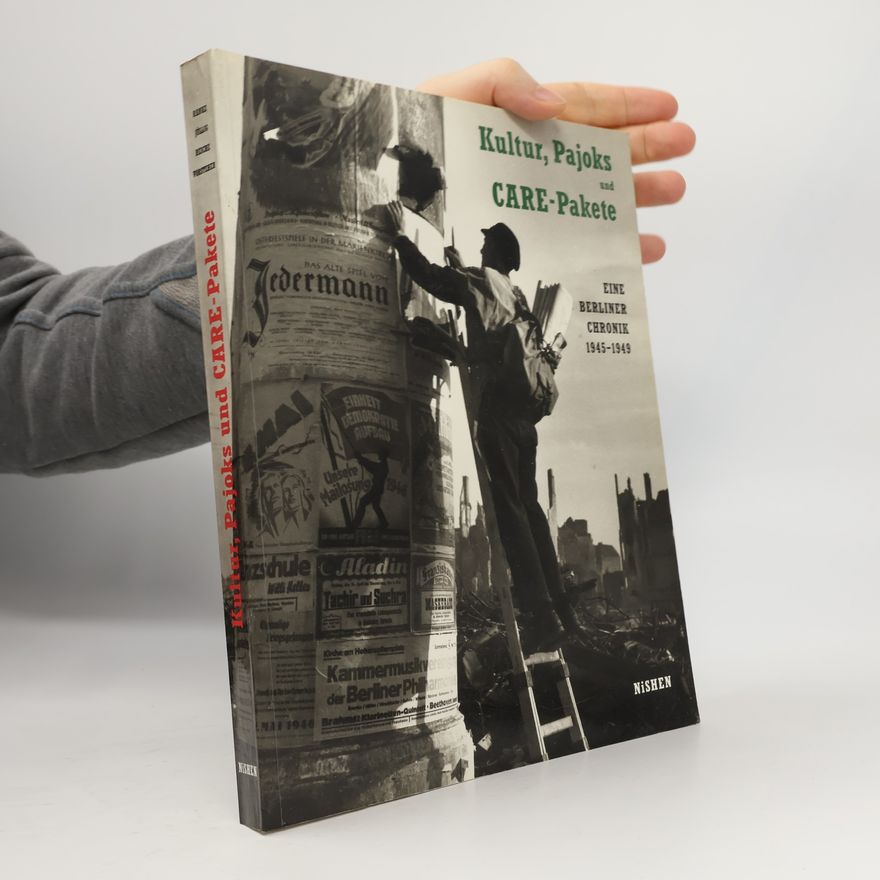 Winfried Ranke Kultur, Pajoks und Care-Pakete