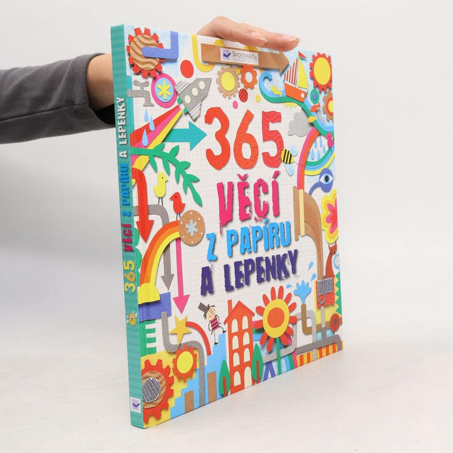 Fiona Watt 365 věcí z papíru a lepenky