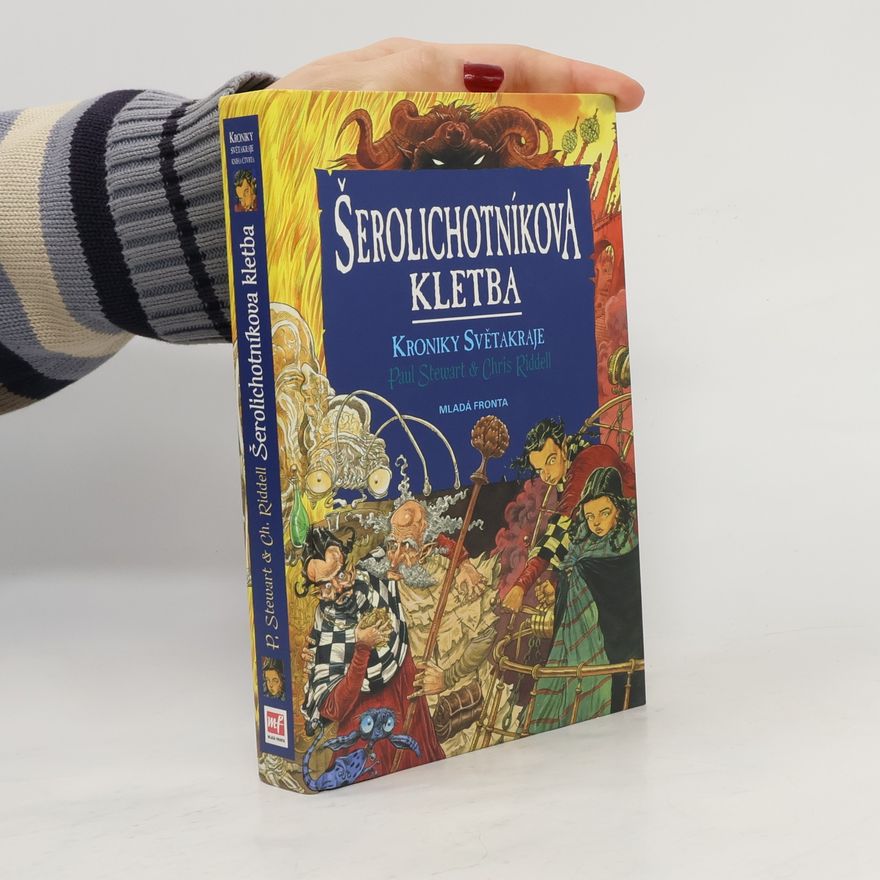 Paul Stewart Kroniky Světakraje. Šerolichotníkova kletba