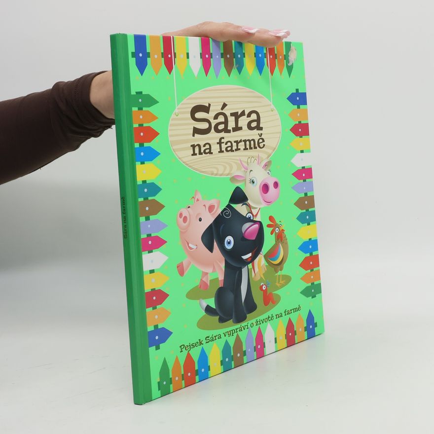 Večeřová Eva Sára na farmě
