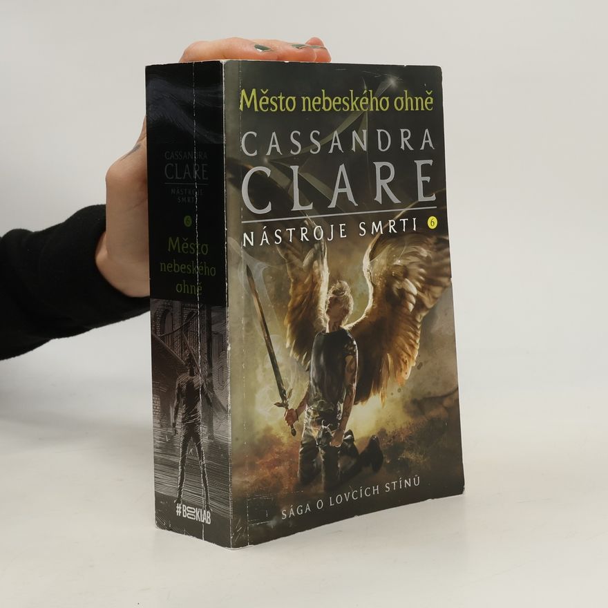 Cassandra Clare Nástroje smrti 6: Město nebeského ohně