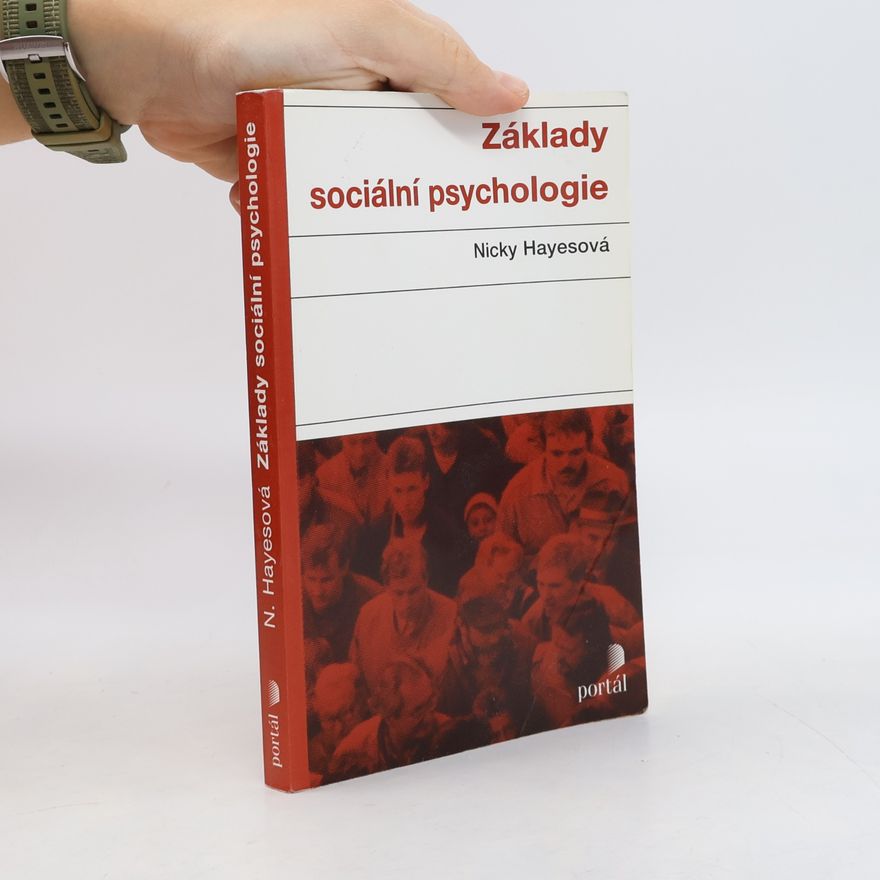 Nicky Hayes Základy sociální psychologie